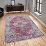 Conceptum Alfombra de Algodón 80 x 150 cm Multicolor